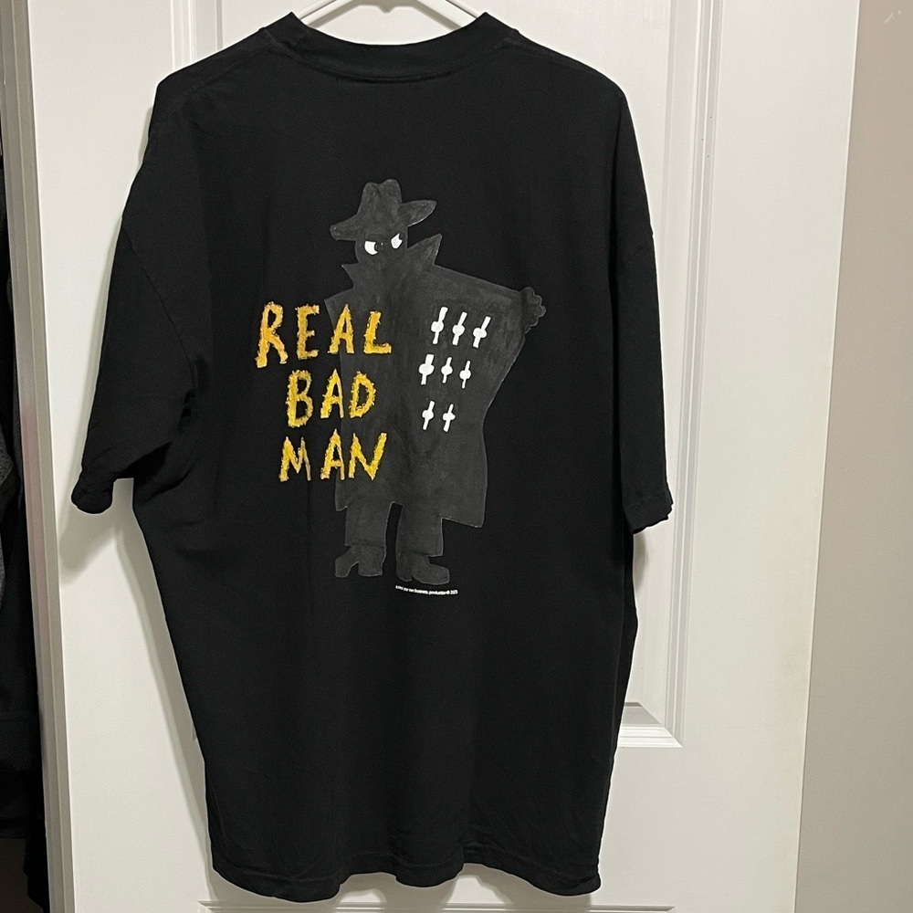 Real Bad Man Comix Short Sleeve Tee XL